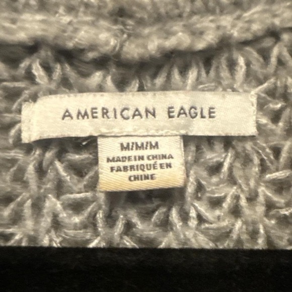 American Eagle Outfitters Chunky Knit Sweater Mock Neck - Picture 5 of 6